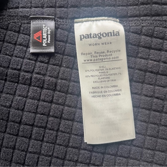Patagonia Black Long Sleeve Shirt - Picture 6 of 7